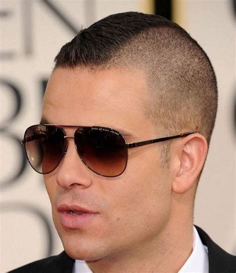 buzz cut with widows peak|15 Widow’s Peak Buzz Cut Styles to Inspire Your New。